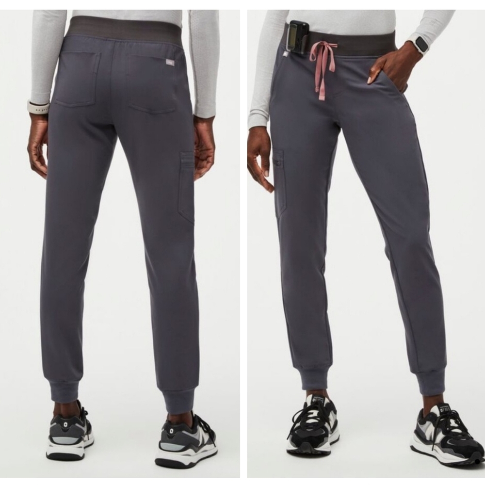 Figs Zamora jogger scrubs Charcoal gray XS Tall
